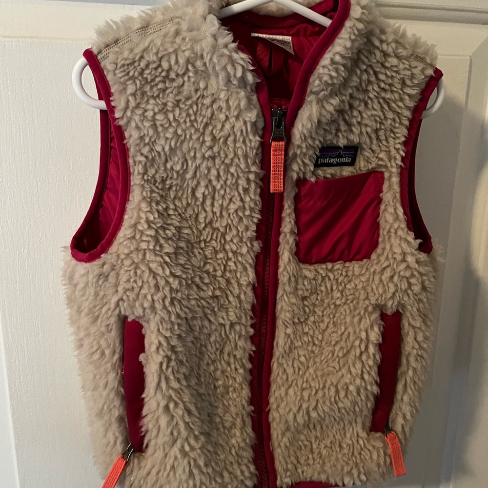 Patagonia toddler vest